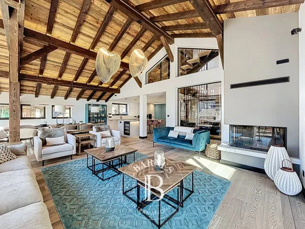 Morzine - Les Encoches - Chalet d'exception de 342 m² avec 5 suites