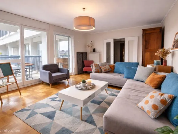 Appartement 4/5 pièces ? 105 m² ? Lumineux ? Vue dégagée ? L
