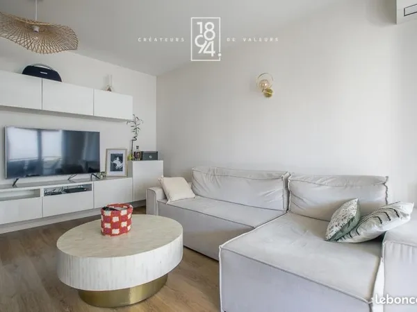 Appartement 2 pièces 60 m²