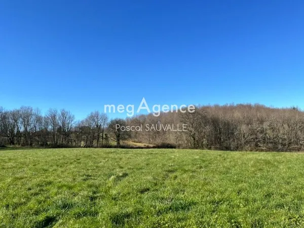 Terrain à bâtir de 3230m2