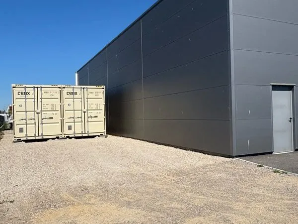 Local de stockage