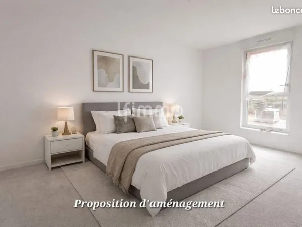 Appartement 3 pièces 66 m²