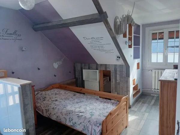 Location chambre chez l'habitant