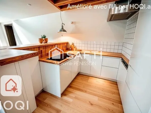 Maison 90 m² avec terrasse de 40 m² - Mamers