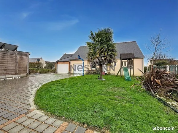 Maison 5 pièces 117 m²