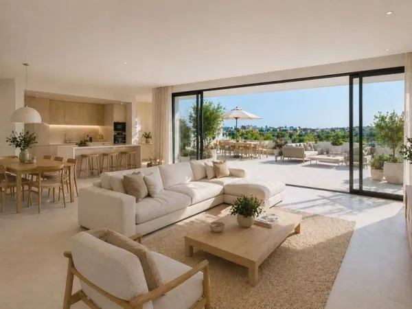 Appartement 5 pièces 140 m²