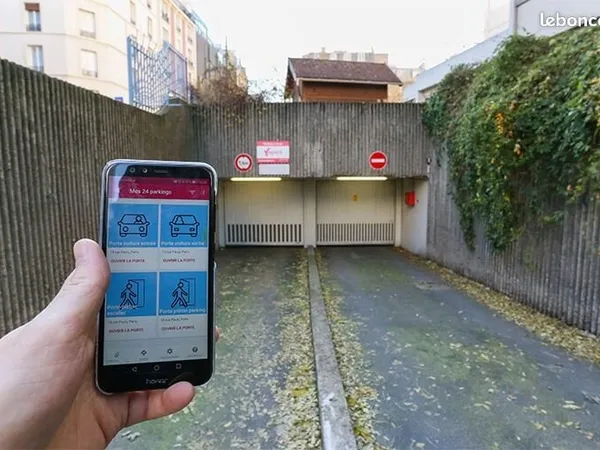 Parking Paris