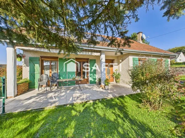 AUTOREILLE - Pavillon 6 pièces de 123 m² sur 1 500 m² de terrain