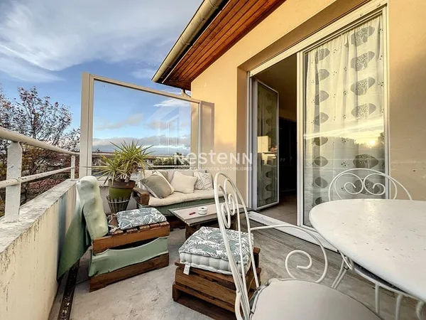 Appartement 4 pièces 83 m²