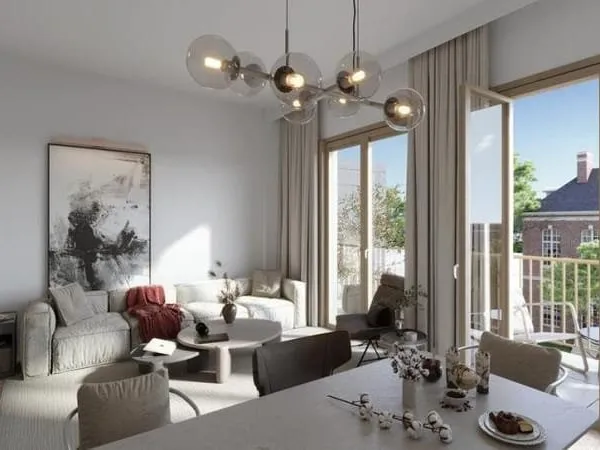 Appartement 4 pièce(s) 84m²