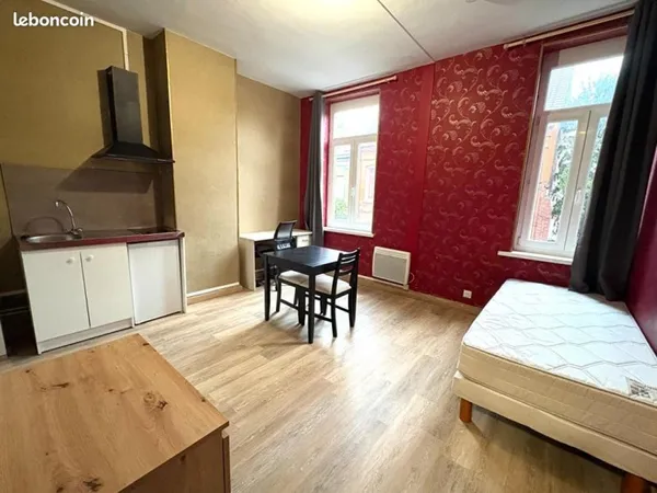 Appartement 1 pièce 25 m²