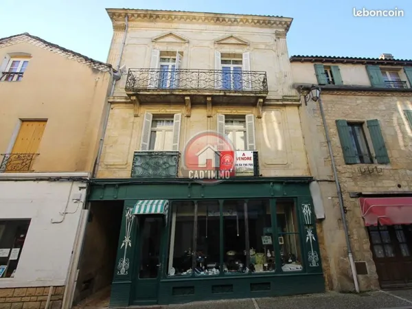 Maison de ville 5 pièces 120 m²