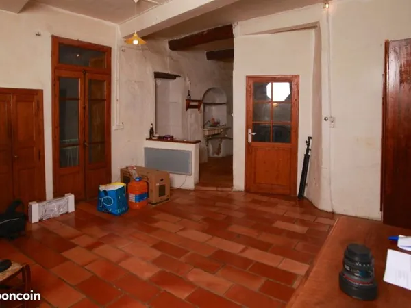 Vente maison de village