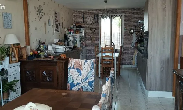 Maison plain-pied 103 m2