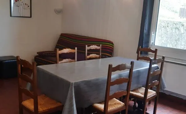 Pla d'Adet Appartement type T2 cabine 6 couchages résidence