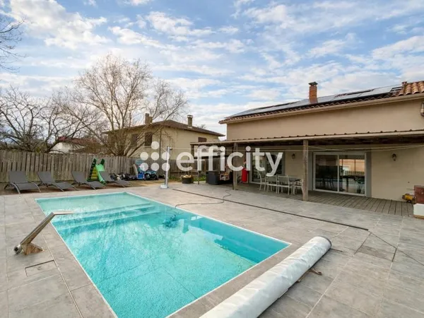 Maison 5 pièces 124 m²