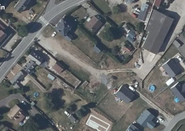 Terrain constructible à Hondouville