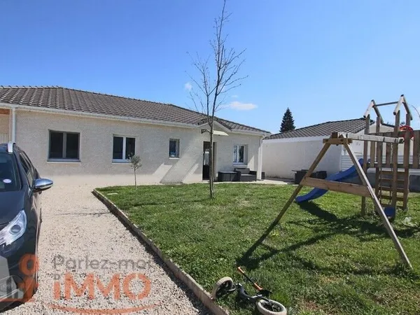 Maison Vente Saint-Maurice-de-Gourdans 4p 104m² 365000€