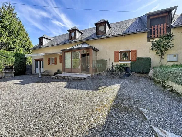 Maison de montagne