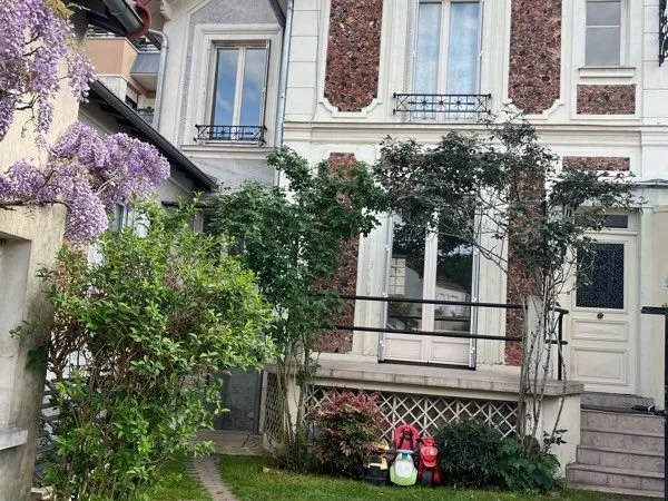 Maison meulière rénovée - Quartier du Pont de Bry - Le Perreux-sur-Marne