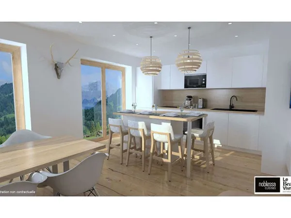 LE KAIRN - MONTRIOND - Appartement T3 - 69.87m²