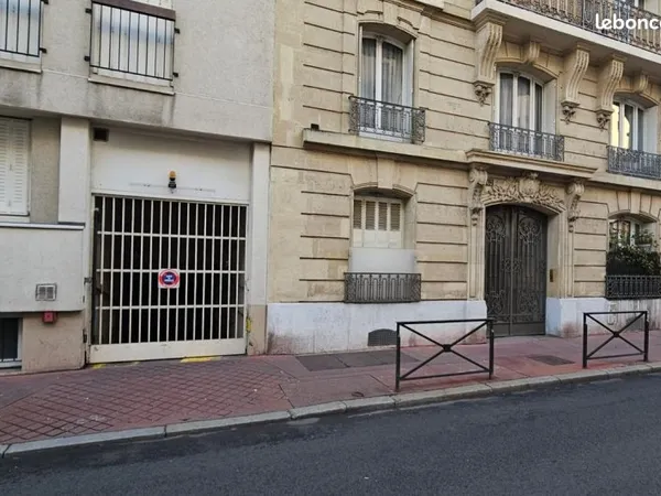 Place de parking Levallois-Perret (Quartier Mairie-Planchette)