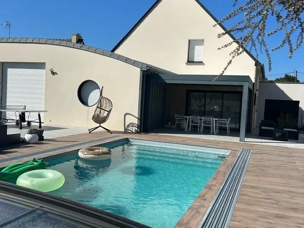 Maison avec piscine