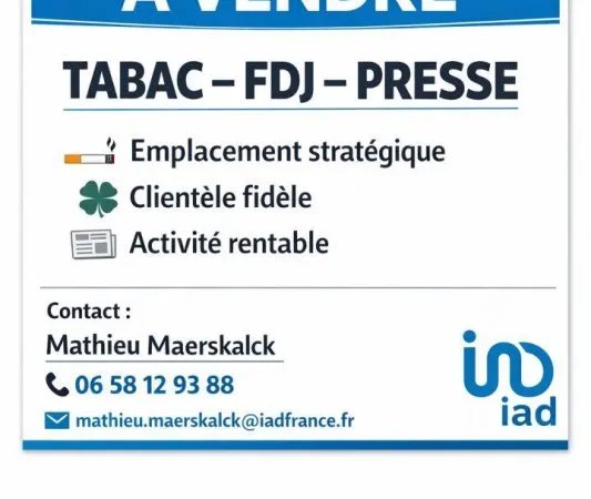 Commerce 100 m²