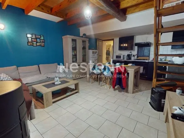 Appartement 2 pièces 55 m²