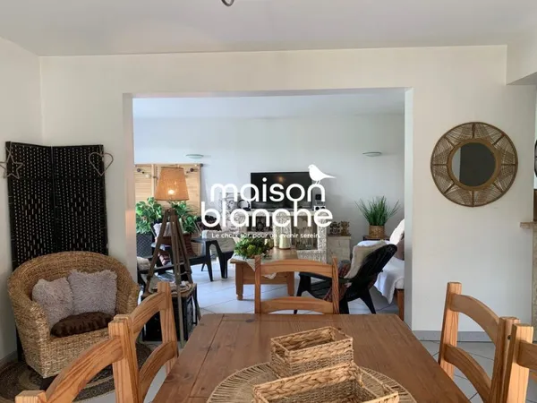 Maison de 150 m2 - 3 ch - Jardin et garage