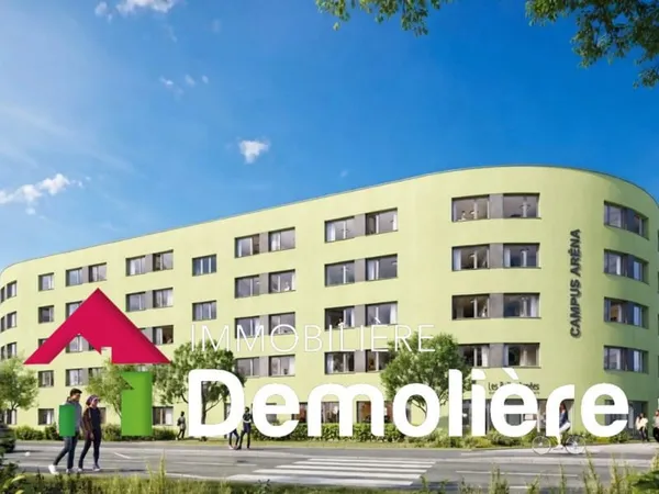 Appartement 1 pièce 18 m²