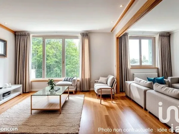 Appartement 4 pièces 84 m²