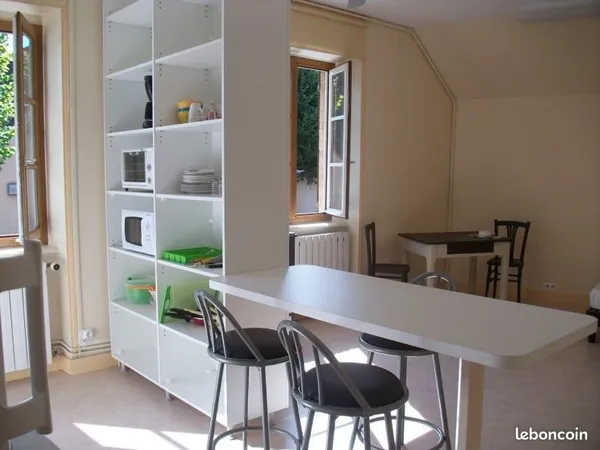 Studio meublé 40m² - Calme & Très Lumineux
