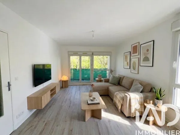 Appartement 3 pièces 61 m²