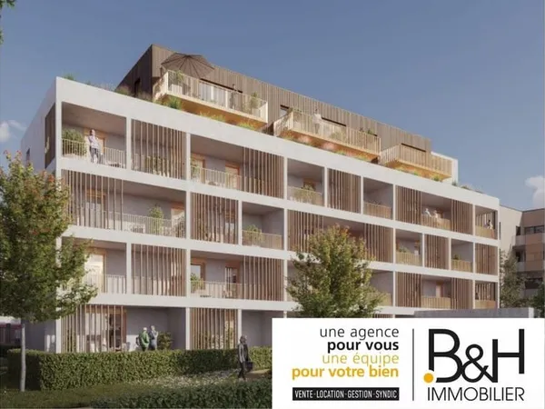 Appartement 2 pièces 45 m²