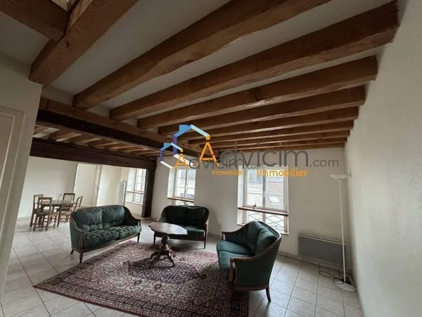 Duplex 4 pièces 105 m²