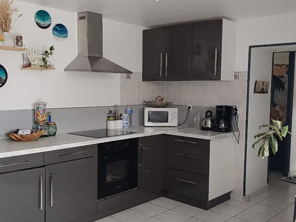 Appartement F3 - 50m²