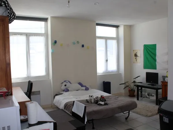 Loue studio 23m² Brest