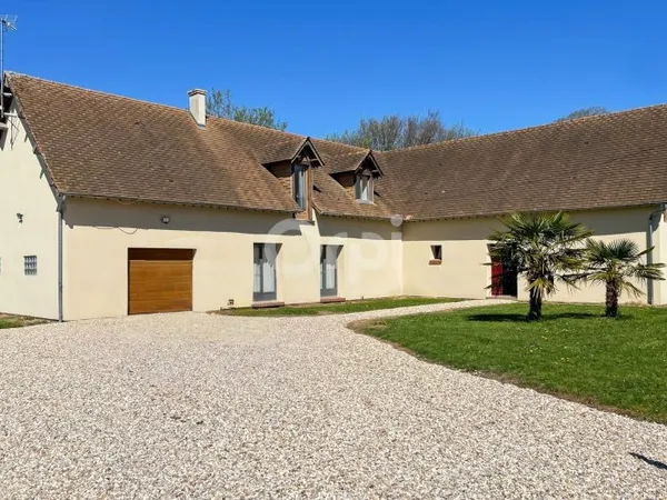 Maison 5 pièces 199 m²
