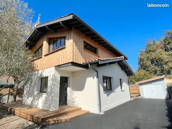 Maison 4 pièces 93 m²