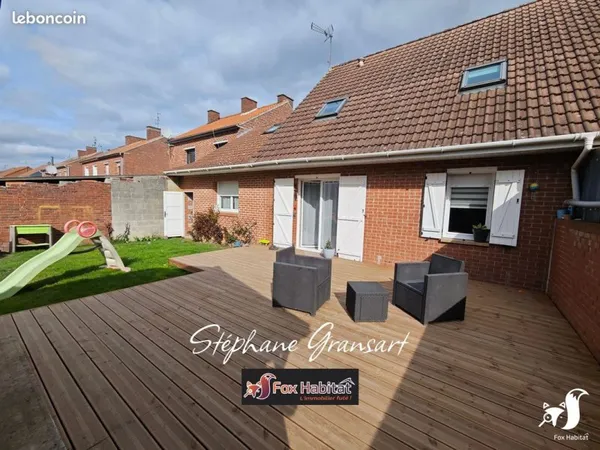 Maison 7 pièces 116 m²