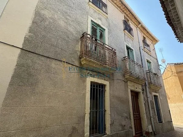 Maison de village