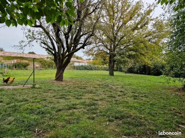 Terrain plat constructible monbequi centre 985m2