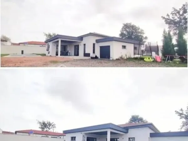 Maison neuve 3 chambres piscine