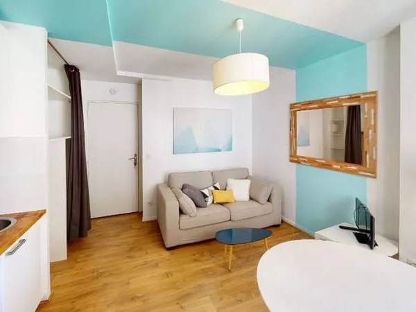 Appartement 1 pièce 18 m²