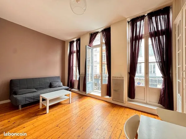 Appartement 2 pièces 41 m²