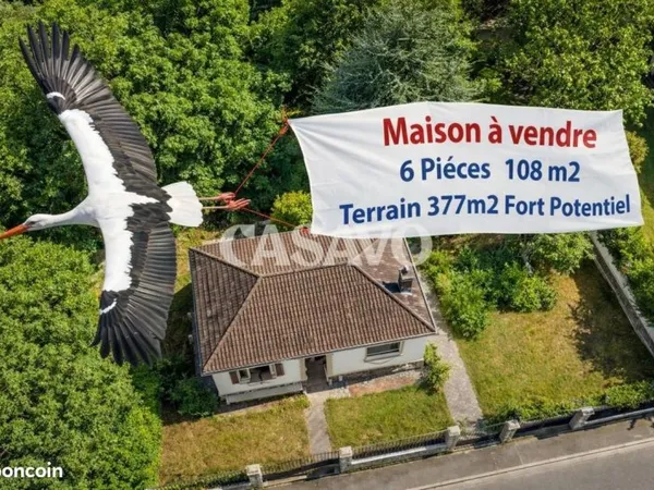 Maison 5 pièces 108 m²