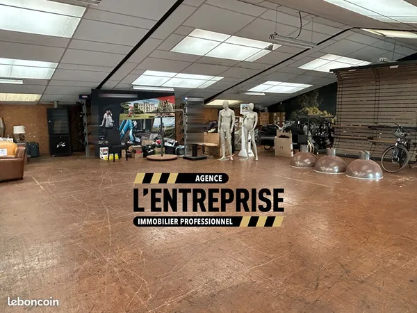 Bureaux 400 m² BREST