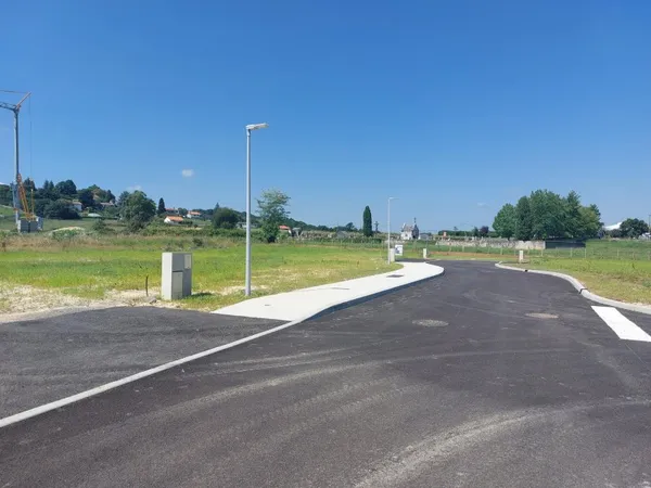 Terrain en individuel 515 m²