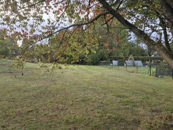 Terrain à bâtir